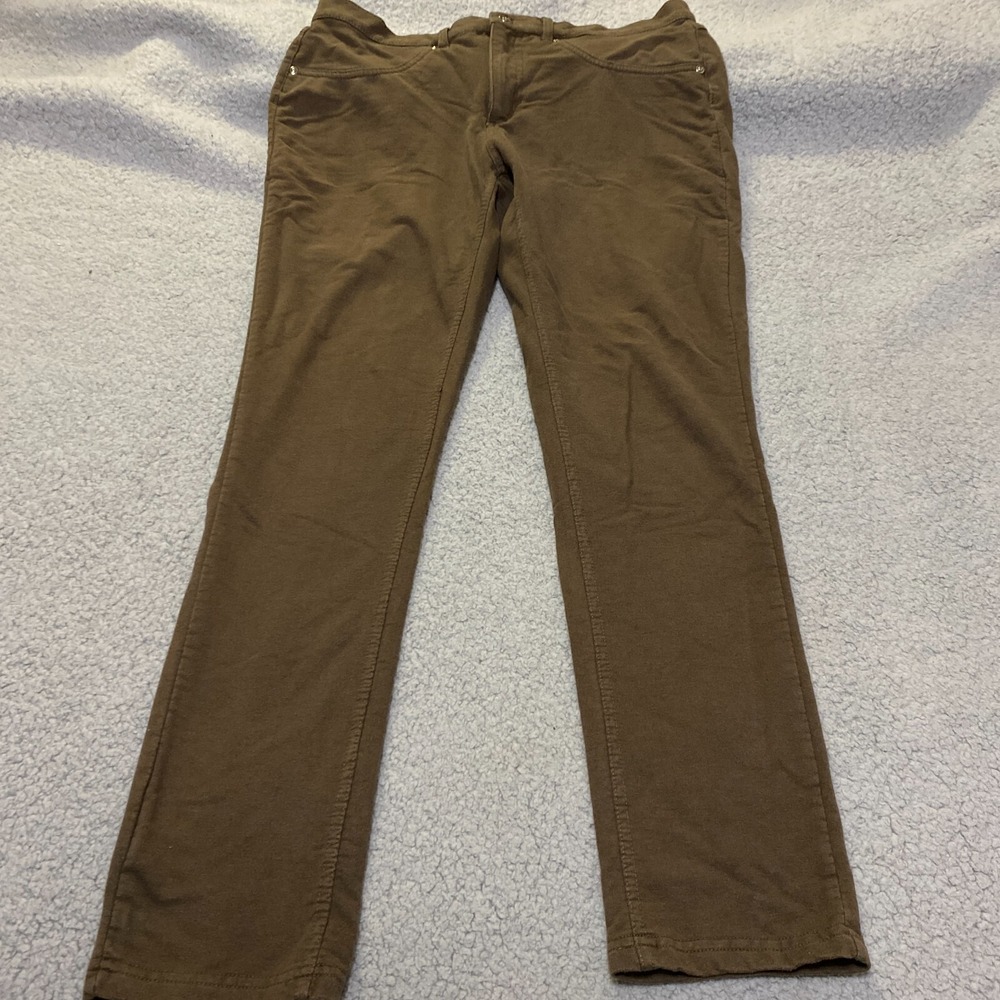American Breed Premium Collection Jeans Brown Women's Size 1X Plus Size MJP-804